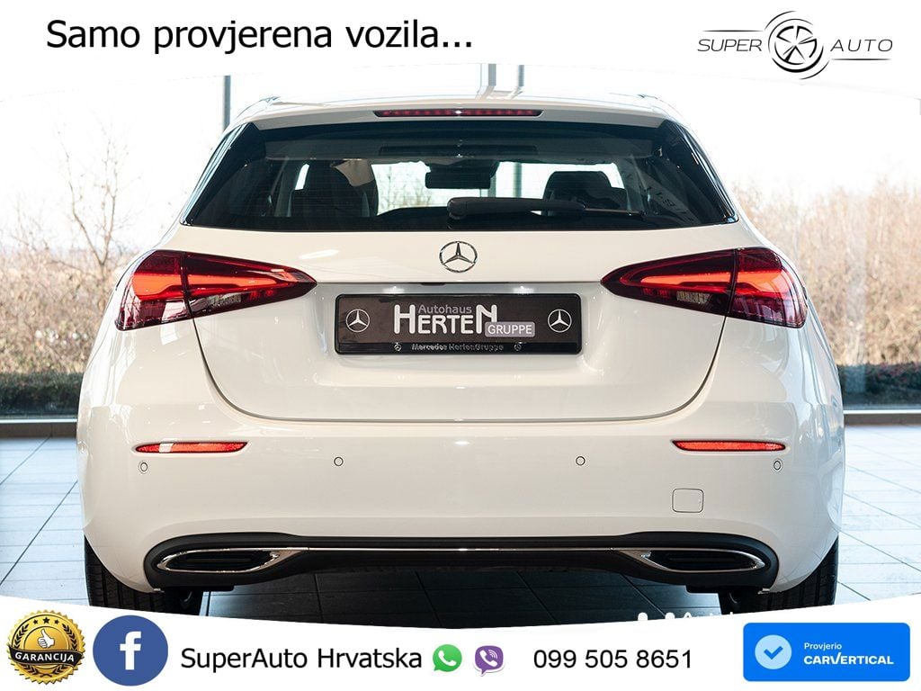 Mercedes-Benz A 200 7G-DCT LED+GR SJED+ACC