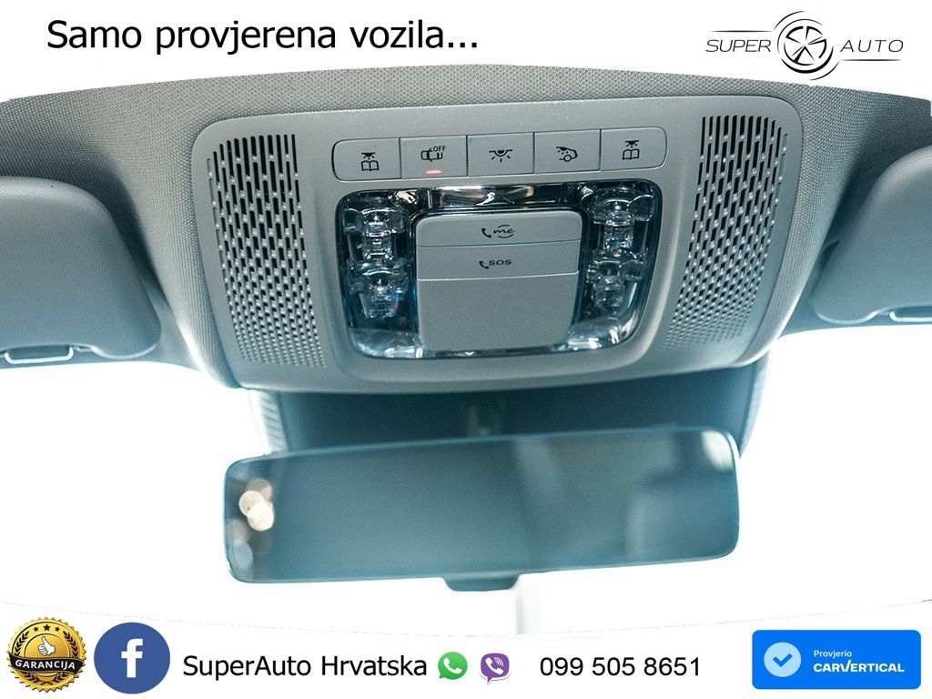 Mercedes-Benz A 200 7G-DCT LED+GR SJED+ACC