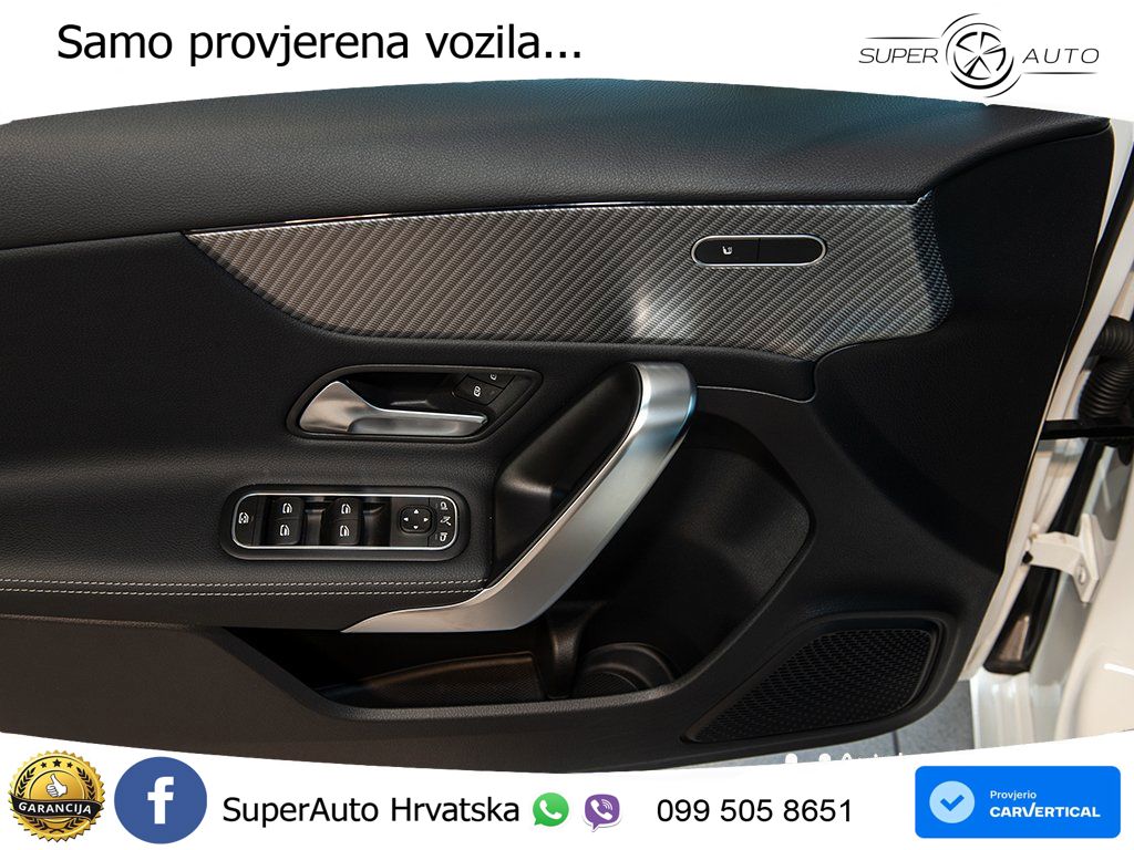 Mercedes-Benz A 200 7G-DCT LED+GR SJED+ACC