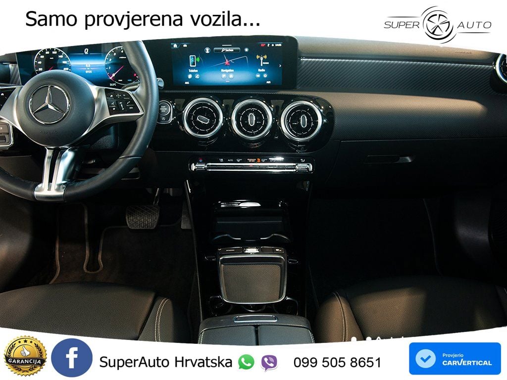 Mercedes-Benz A 200 7G-DCT LED+GR SJED+ACC