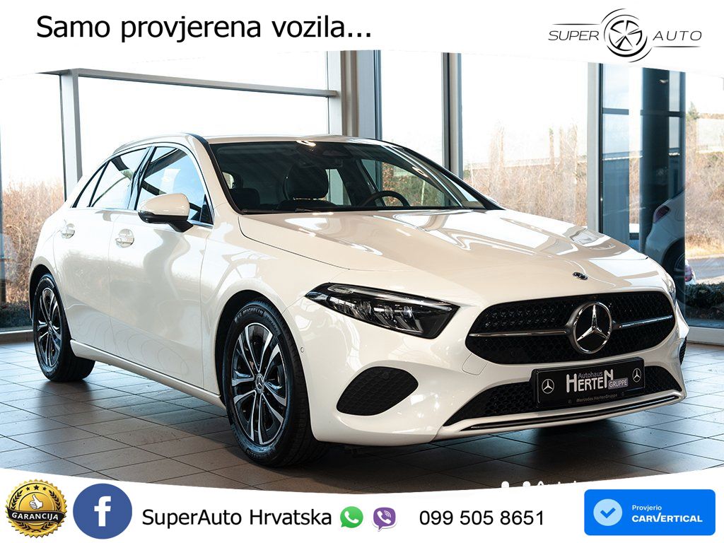 Mercedes-Benz A 200 7G-DCT LED+GR SJED+ACC