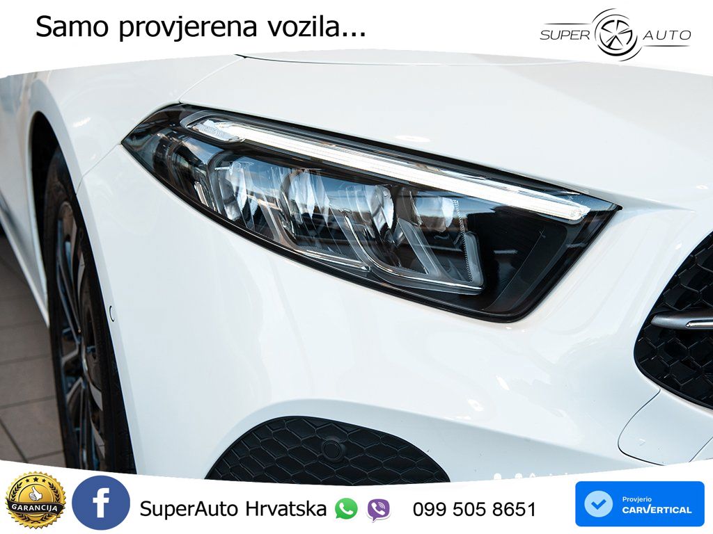 Mercedes-Benz A 200 7G-DCT LED+GR SJED+ACC