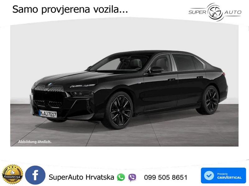 BMW 740d (299 KS) xDrive Steptronic M Sport ZRAČNI+ACC+GR SJED+KAM+PANO