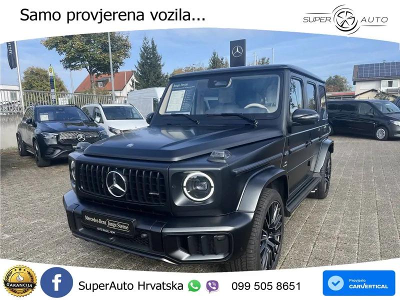 Mercedes AMG G 63 Long V8 (585 KS) 4MATIC 9G-TRONIC AMG SPEEDSHIFT TCT Superior LED+GR SJED+ACC