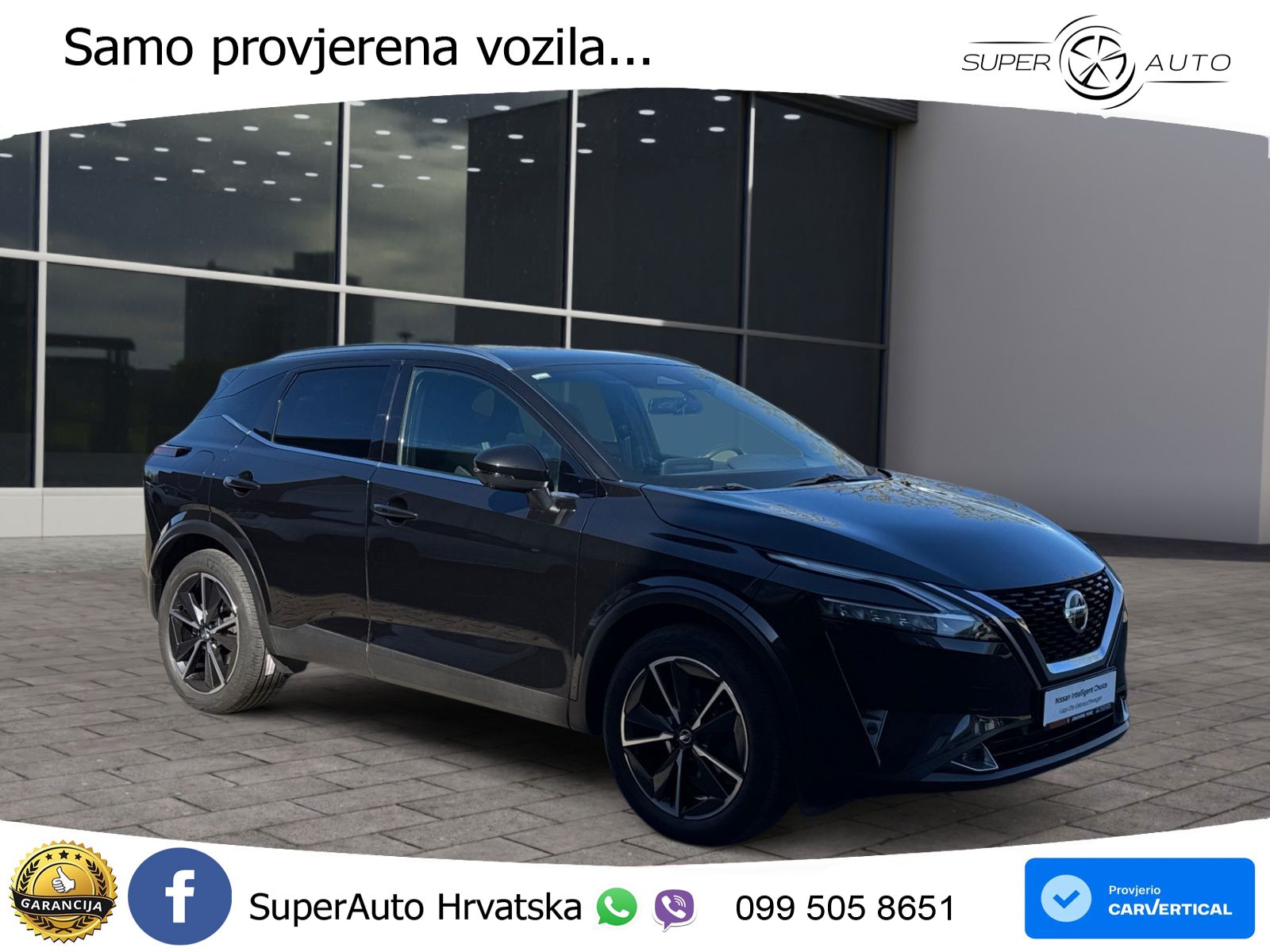 Nissan Qashqai 1.3 DIG-T (158 KS) Xtronic Tekna LED+GR SJED+ACC