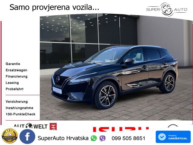 Nissan Qashqai 1.3 DIG-T (158 KS) Xtronic Tekna LED+GR SJED+ACC