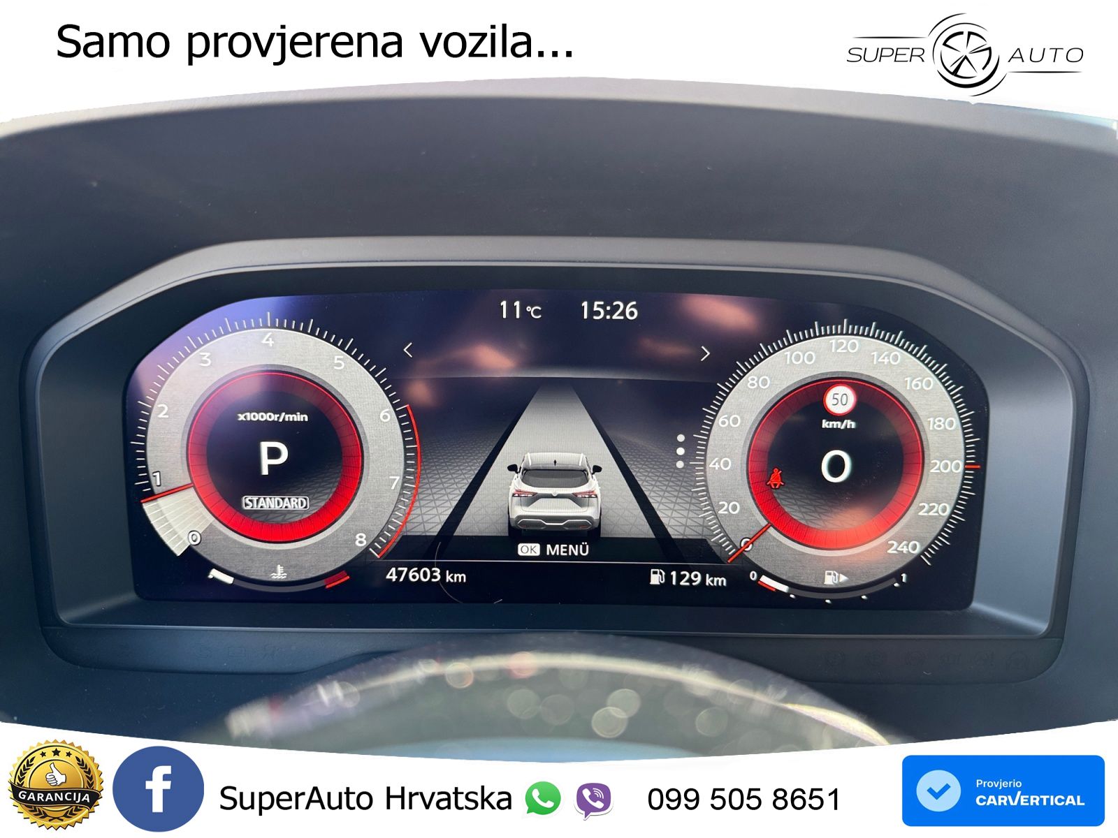 Nissan Qashqai 1.3 DIG-T (158 KS) Xtronic Tekna LED+GR SJED+ACC