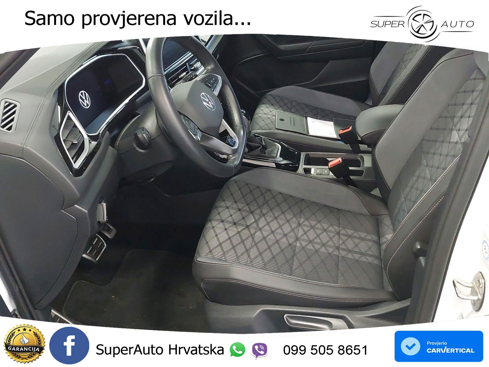 Volkswagen T-Roc 1.5 TSI (150 KS) DSG R-Line LED+GR SJED+ACC