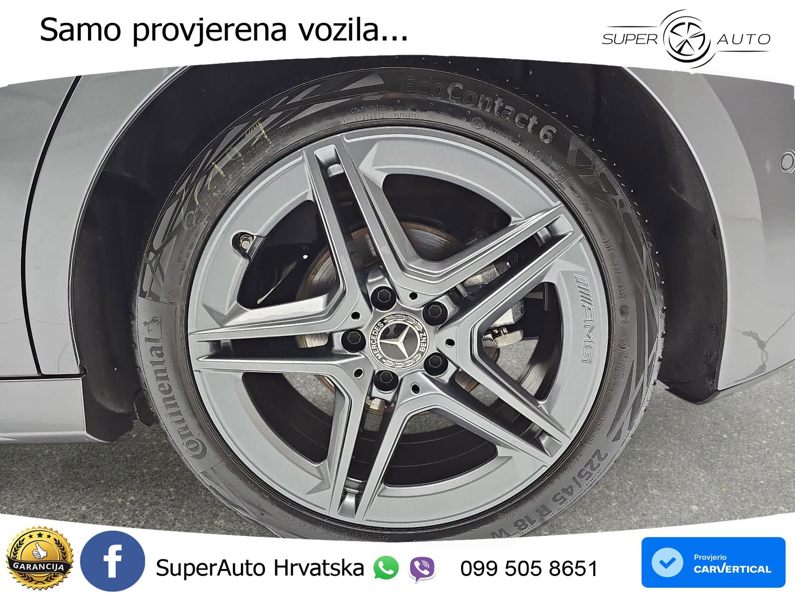 Mercedes-Benz A 180 7G-DCT AMG