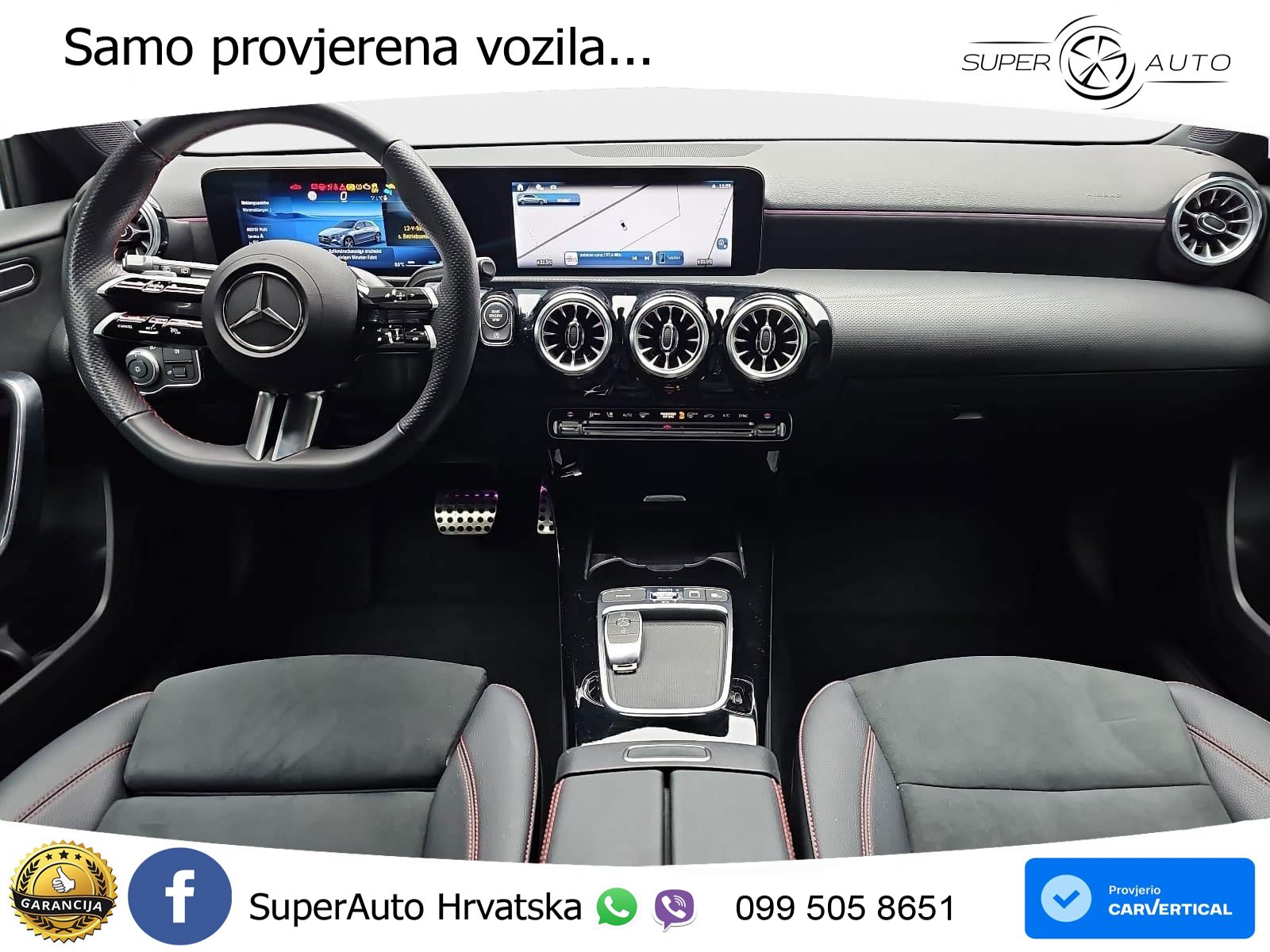 Mercedes-Benz A 180 7G-DCT AMG