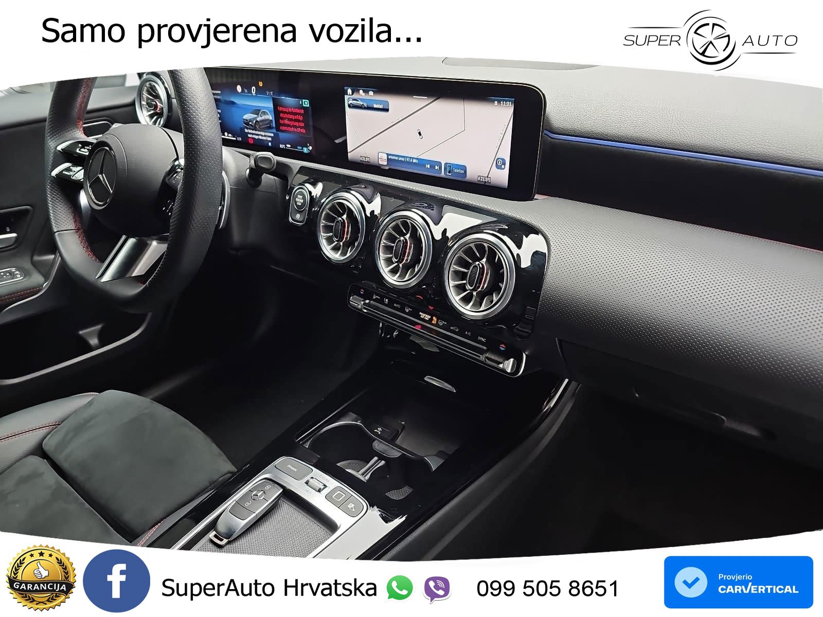 Mercedes-Benz A 180 7G-DCT AMG