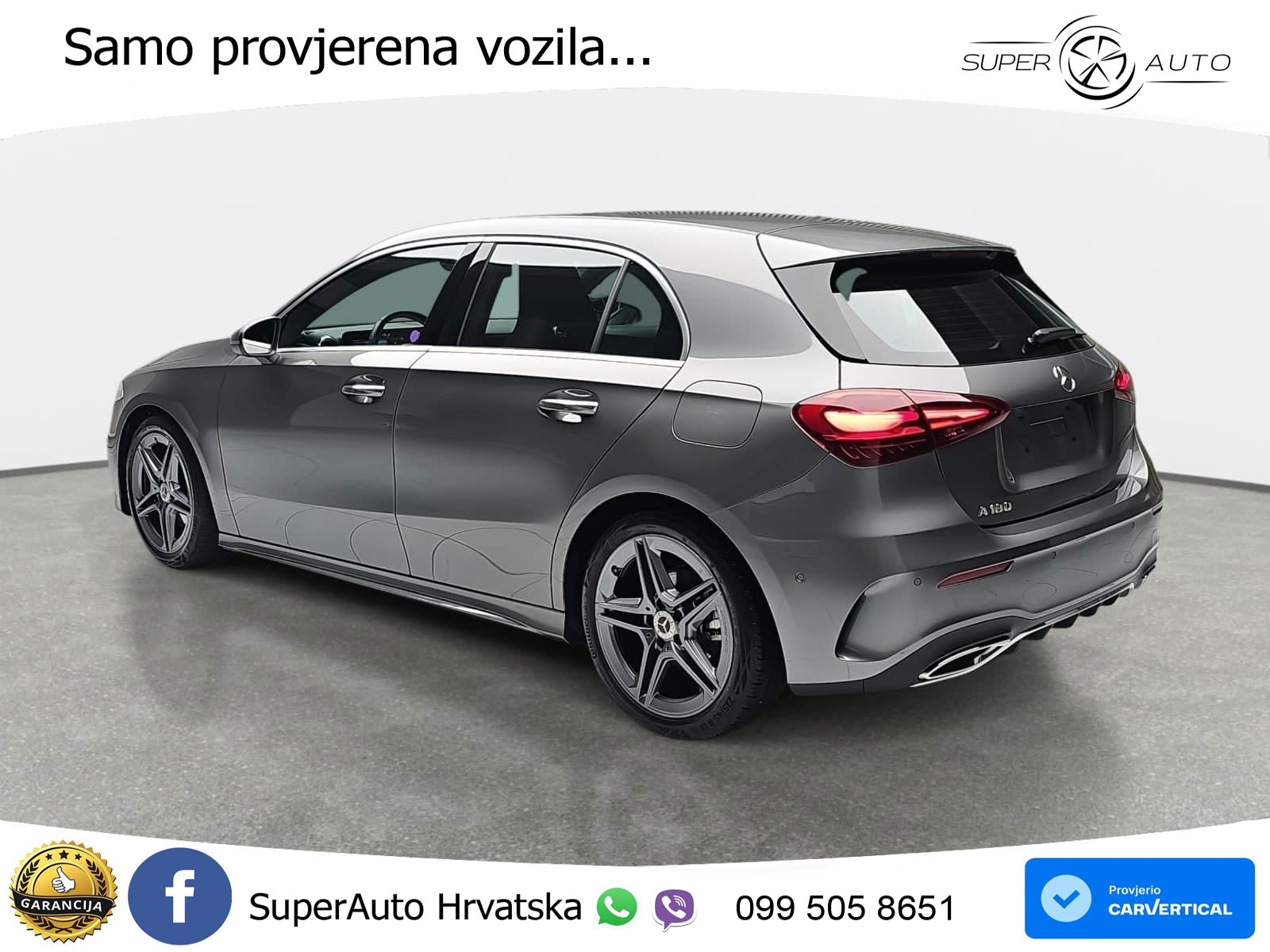 Mercedes-Benz A 180 7G-DCT AMG