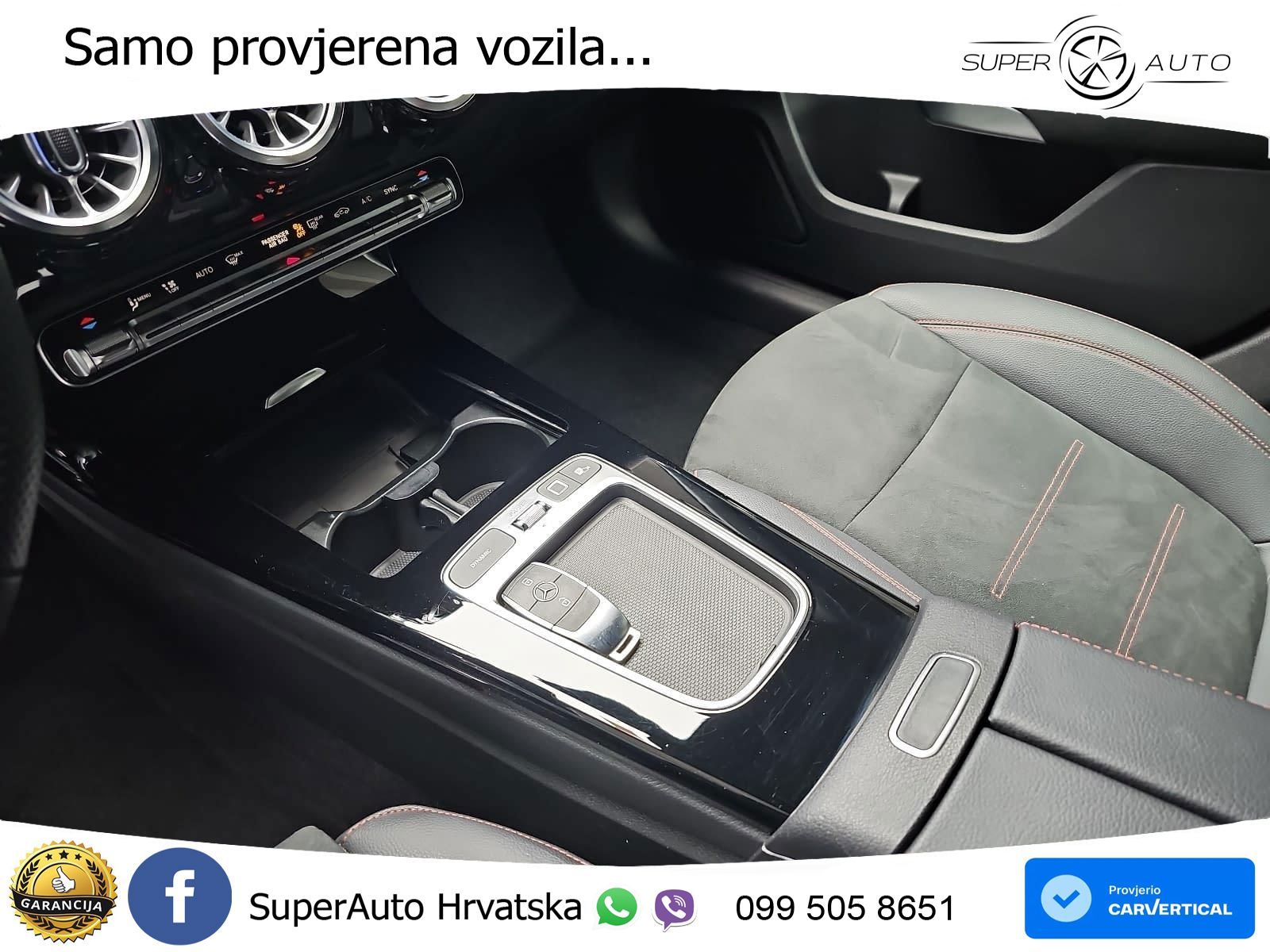 Mercedes-Benz A 180 7G-DCT AMG