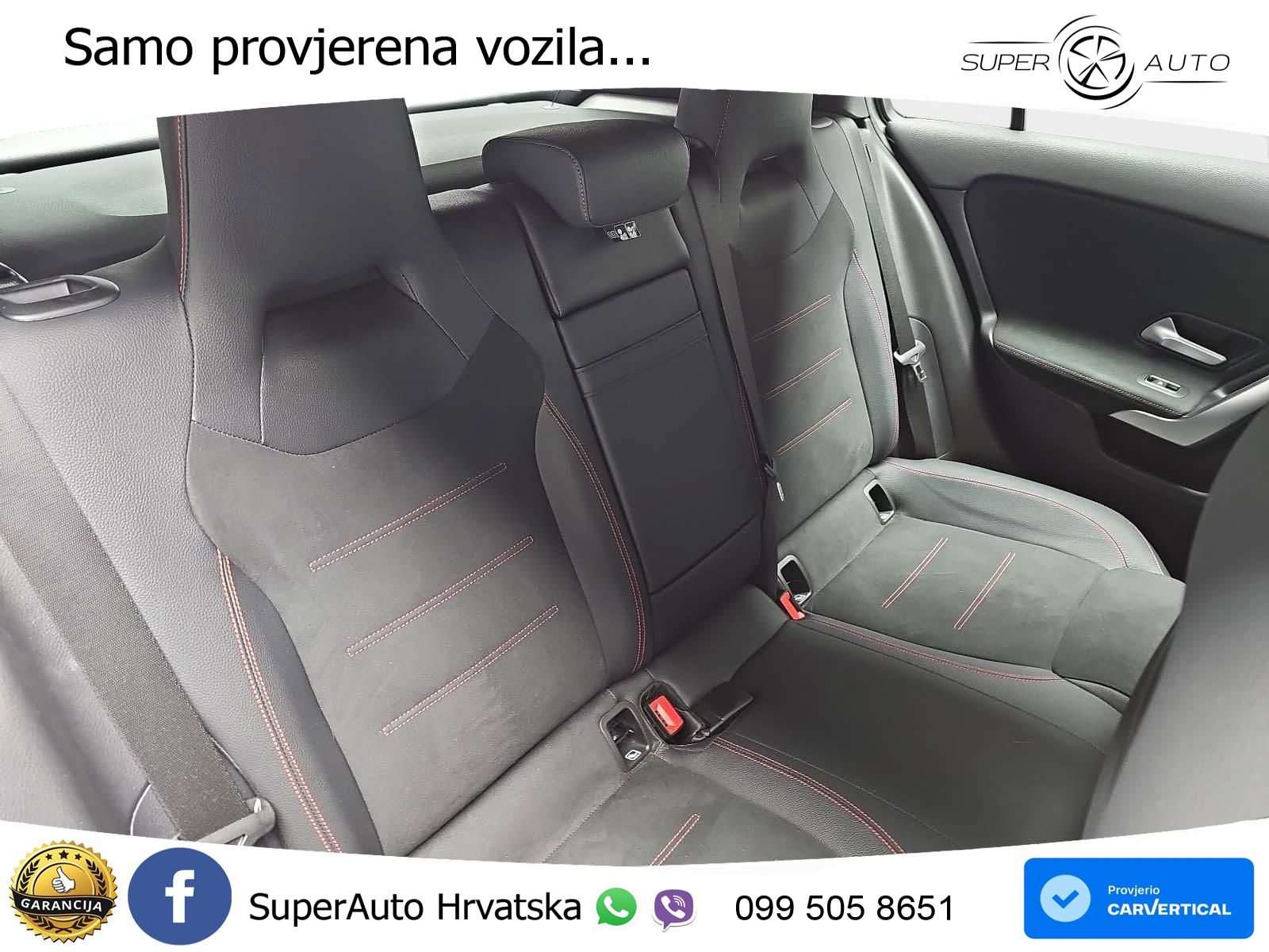 Mercedes-Benz A 180 7G-DCT AMG