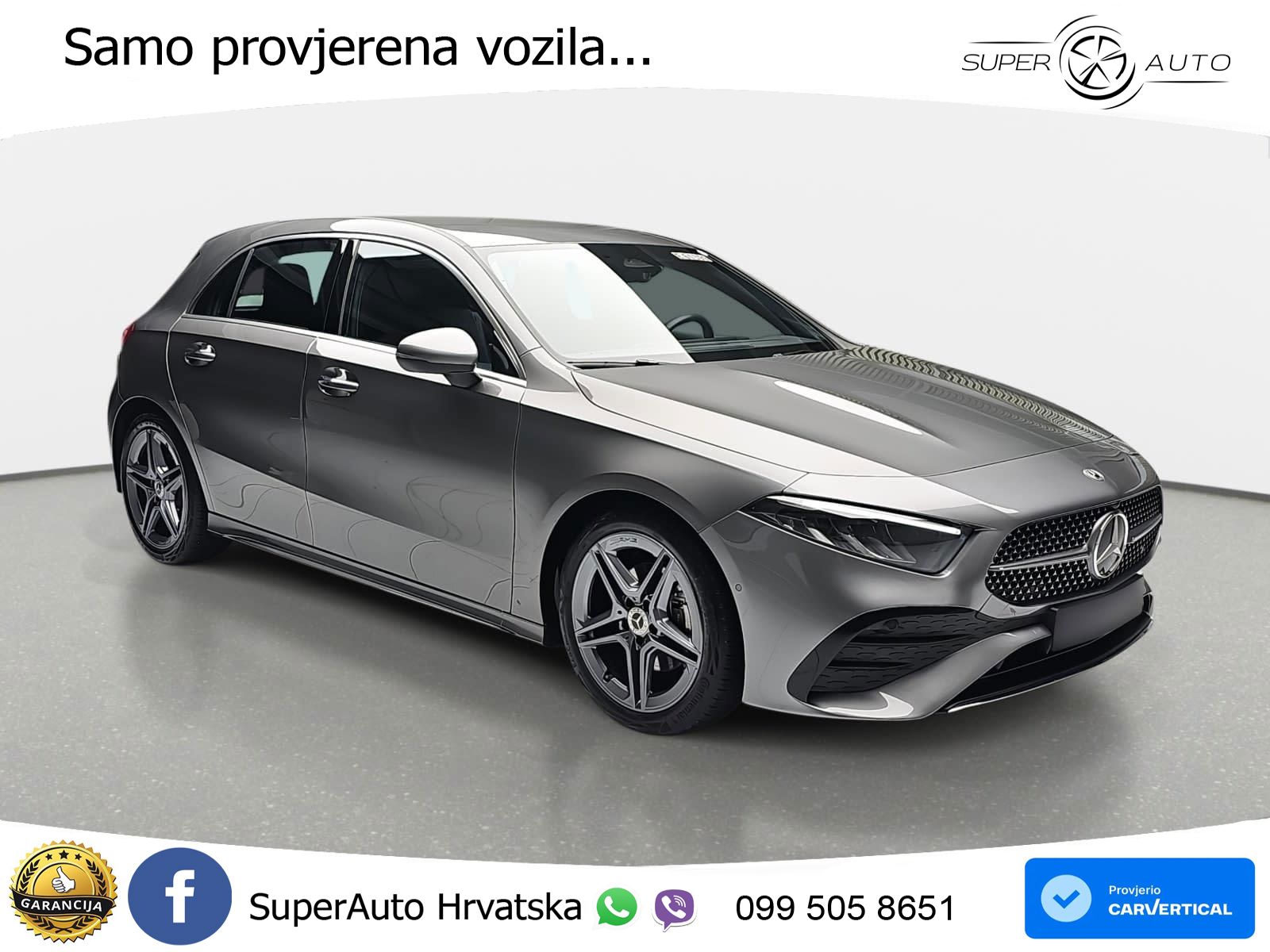 Mercedes-Benz A 180 7G-DCT AMG