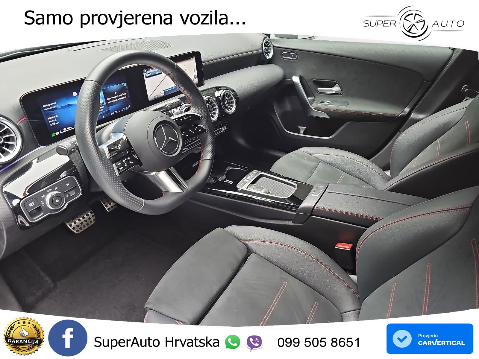 Mercedes-Benz A 180 7G-DCT AMG