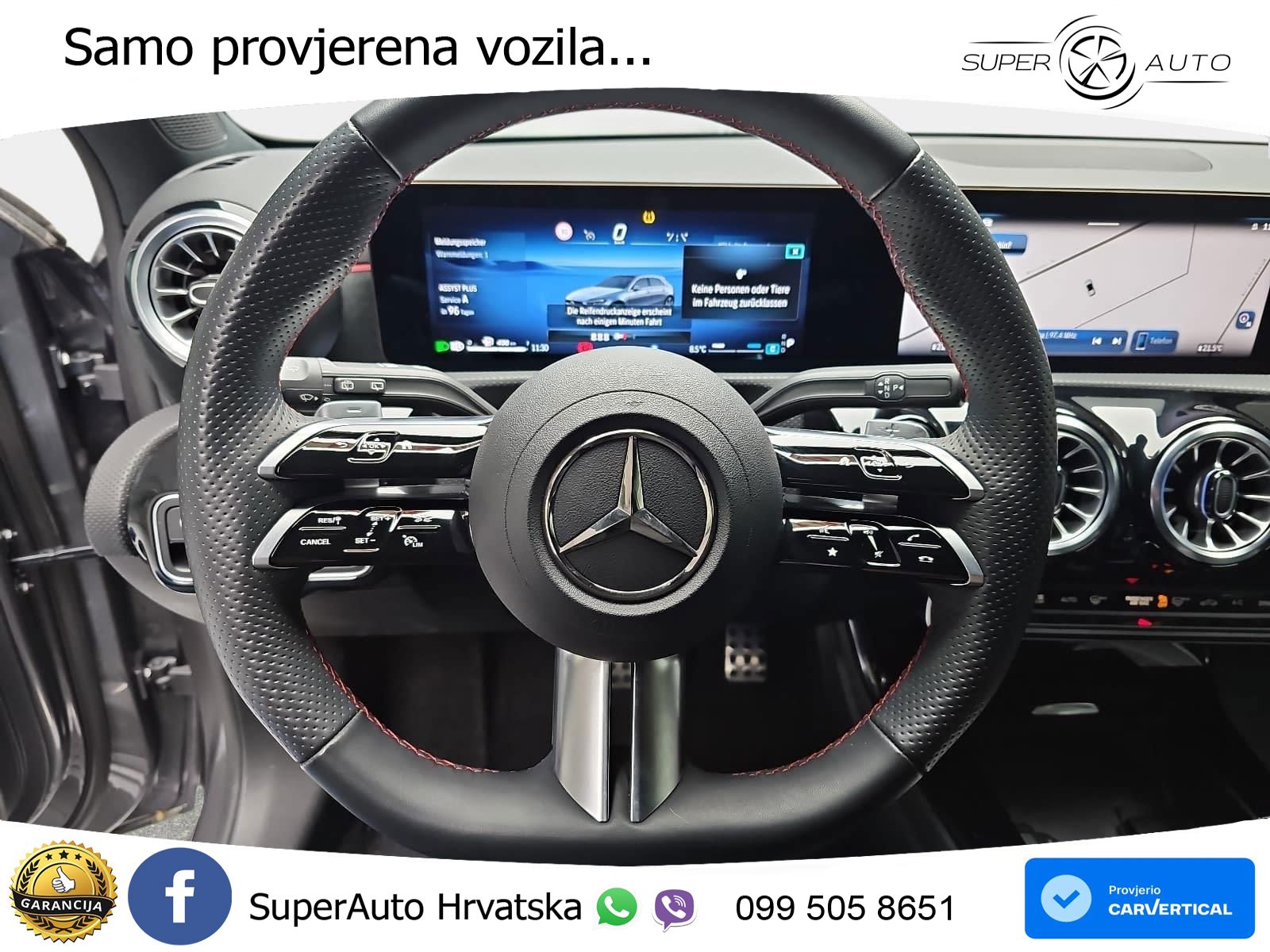 Mercedes-Benz A 180 7G-DCT AMG