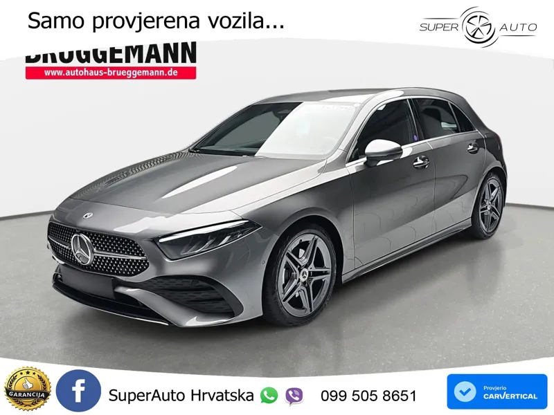 Mercedes-Benz A 180 7G-DCT AMG