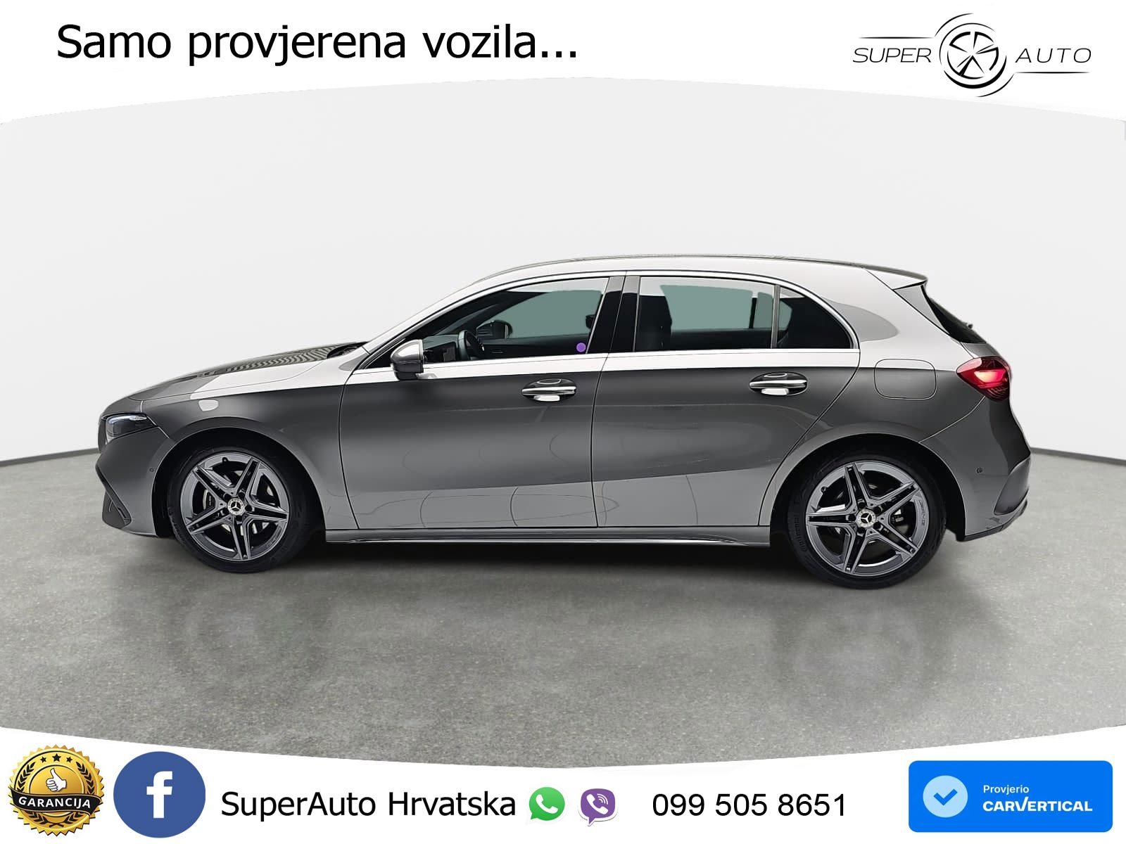 Mercedes-Benz A 180 7G-DCT AMG