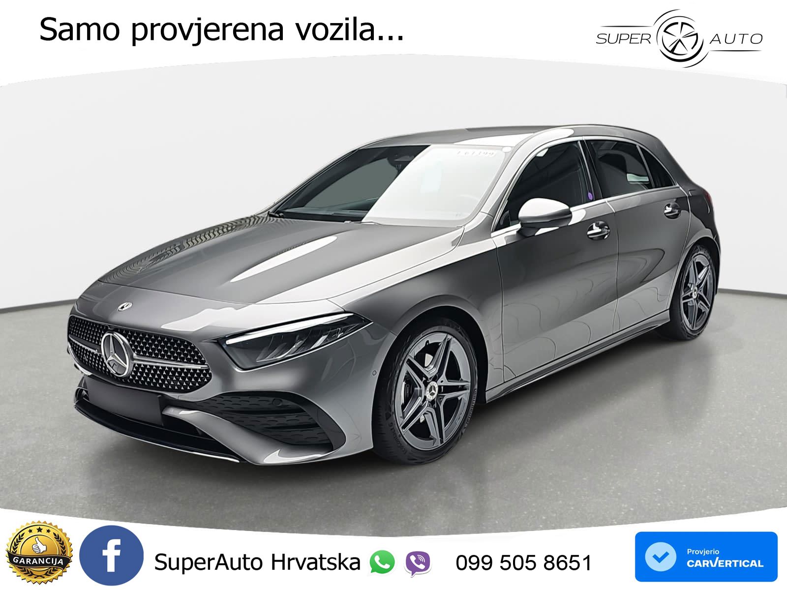 Mercedes-Benz A 180 7G-DCT AMG