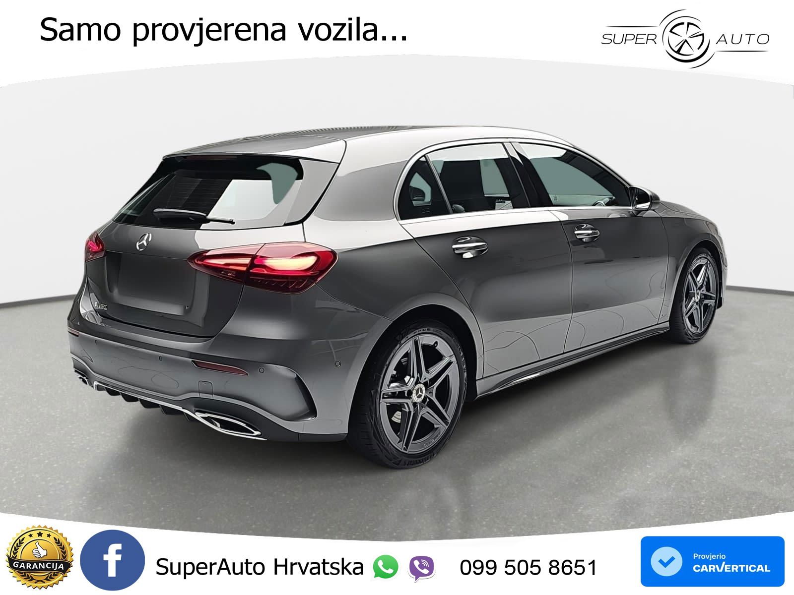 Mercedes-Benz A 180 7G-DCT AMG