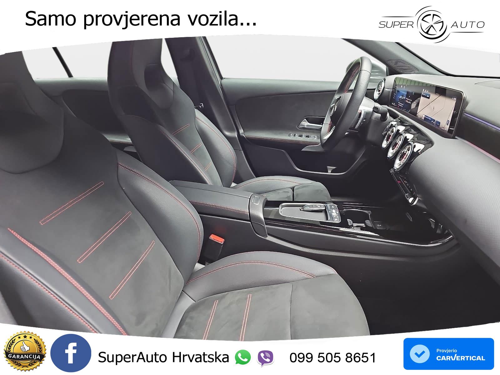 Mercedes-Benz A 180 7G-DCT AMG