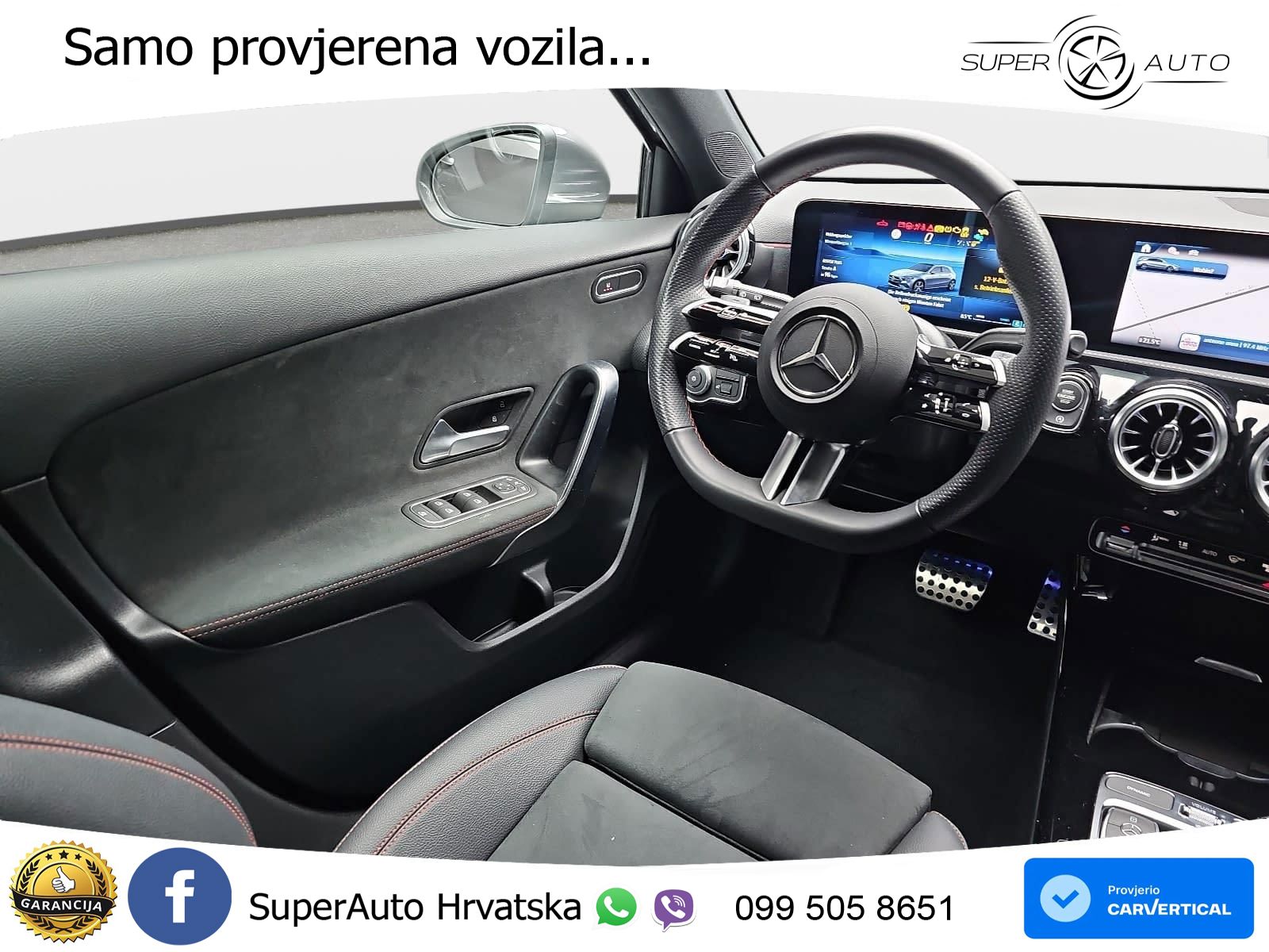 Mercedes-Benz A 180 7G-DCT AMG