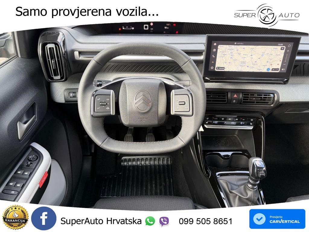 Citroen C3 Aircross 1.2 PureTech (101 KS) 7 Seat PLUS
