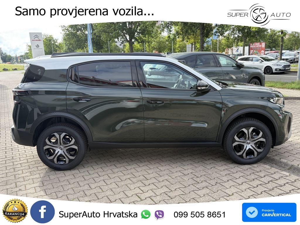 Citroen C3 Aircross 1.2 PureTech (101 KS) 7 Seat PLUS