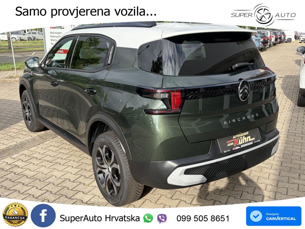 Citroen C3 Aircross 1.2 PureTech (101 KS) 7 Seat PLUS
