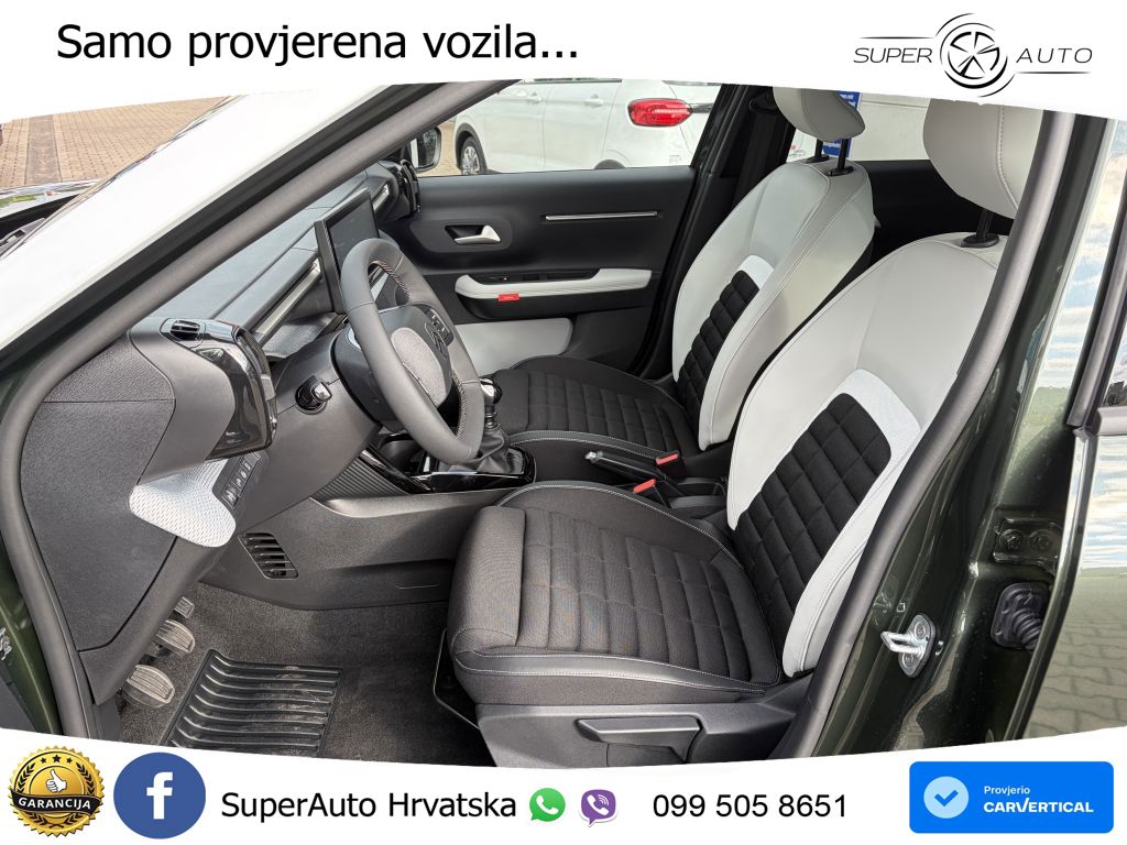 Citroen C3 Aircross 1.2 PureTech (101 KS) 7 Seat PLUS