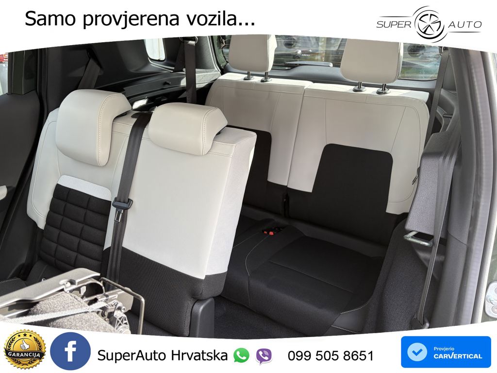Citroen C3 Aircross 1.2 PureTech (101 KS) 7 Seat PLUS