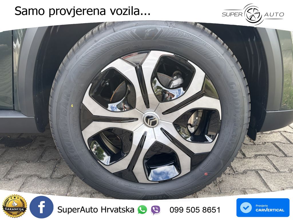 Citroen C3 Aircross 1.2 PureTech (101 KS) 7 Seat PLUS