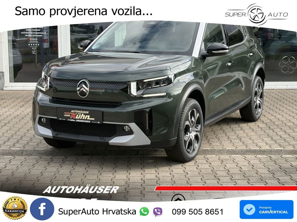Citroen C3 Aircross 1.2 PureTech (101 KS) 7 Seat PLUS