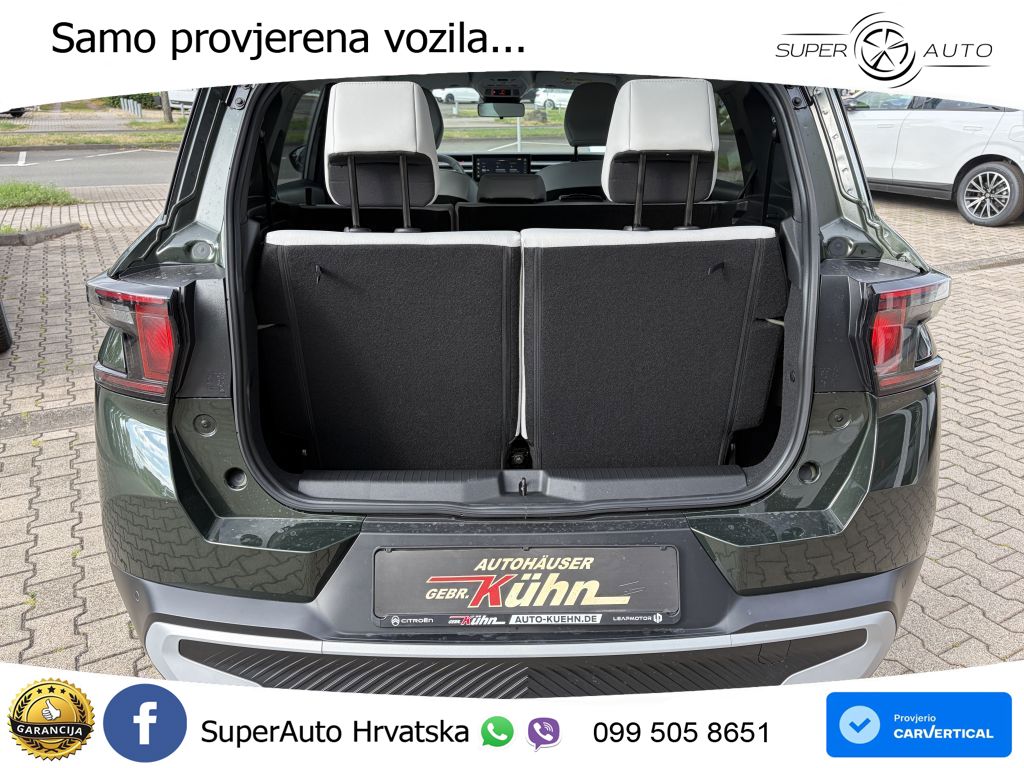 Citroen C3 Aircross 1.2 PureTech (101 KS) 7 Seat PLUS