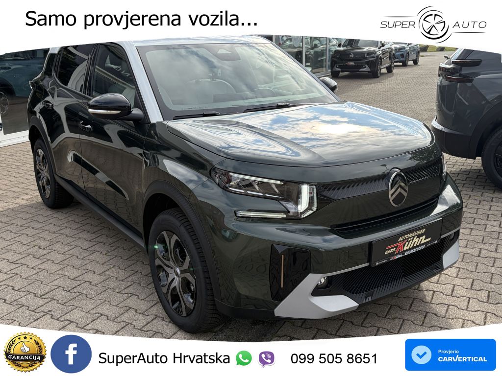 Citroen C3 Aircross 1.2 PureTech (101 KS) 7 Seat PLUS