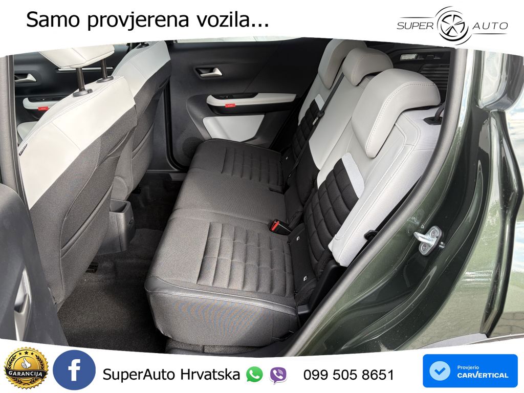 Citroen C3 Aircross 1.2 PureTech (101 KS) 7 Seat PLUS
