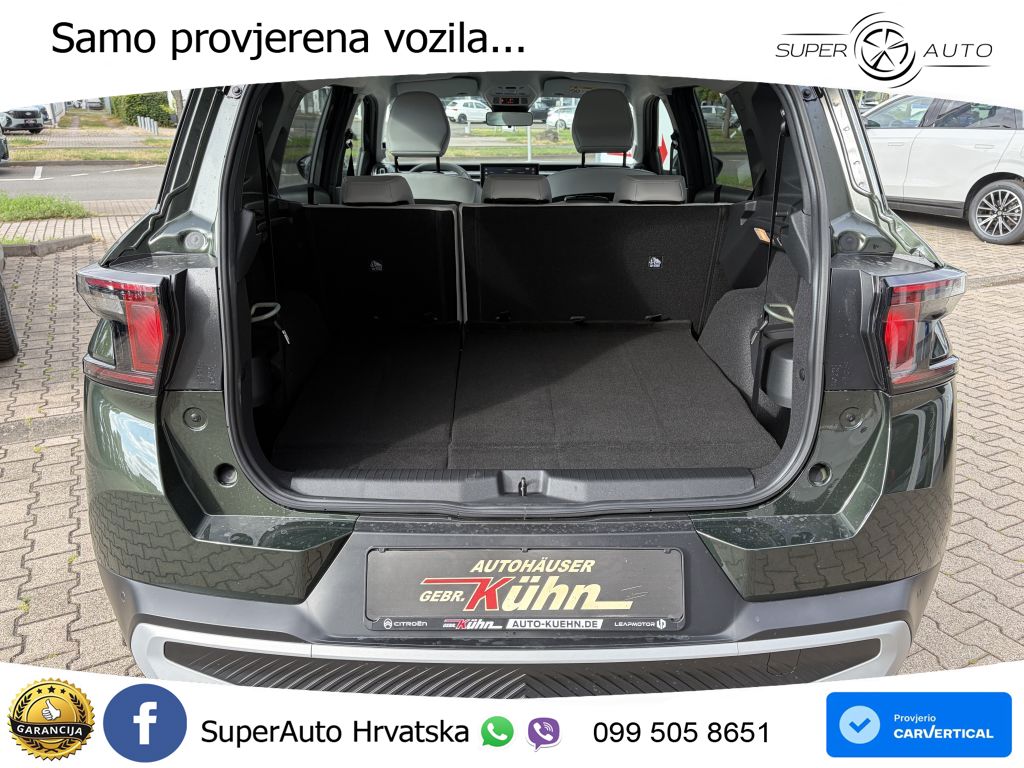 Citroen C3 Aircross 1.2 PureTech (101 KS) 7 Seat PLUS
