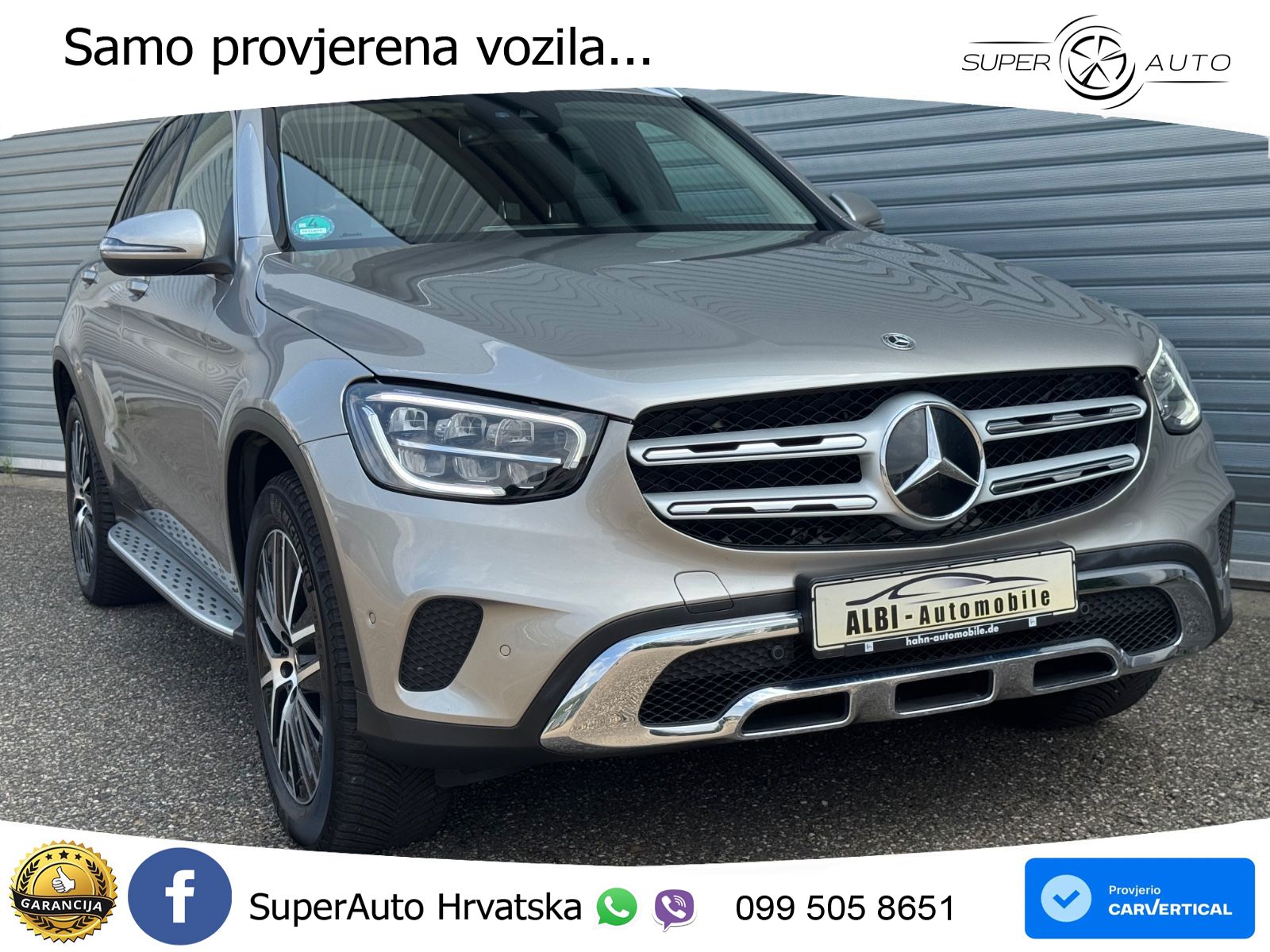 Mercedes GLC 300e (320 KS) 4MATIC 9G-TRONIC