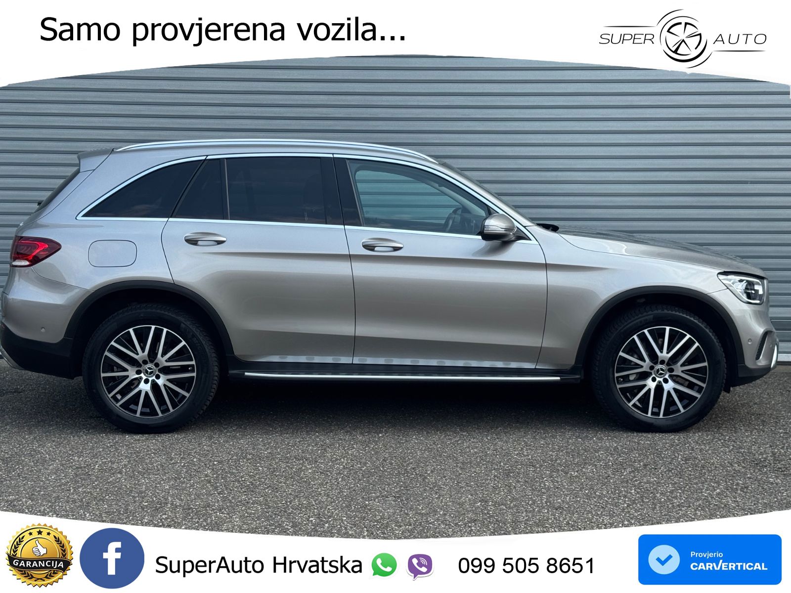 Mercedes GLC 300e (320 KS) 4MATIC 9G-TRONIC