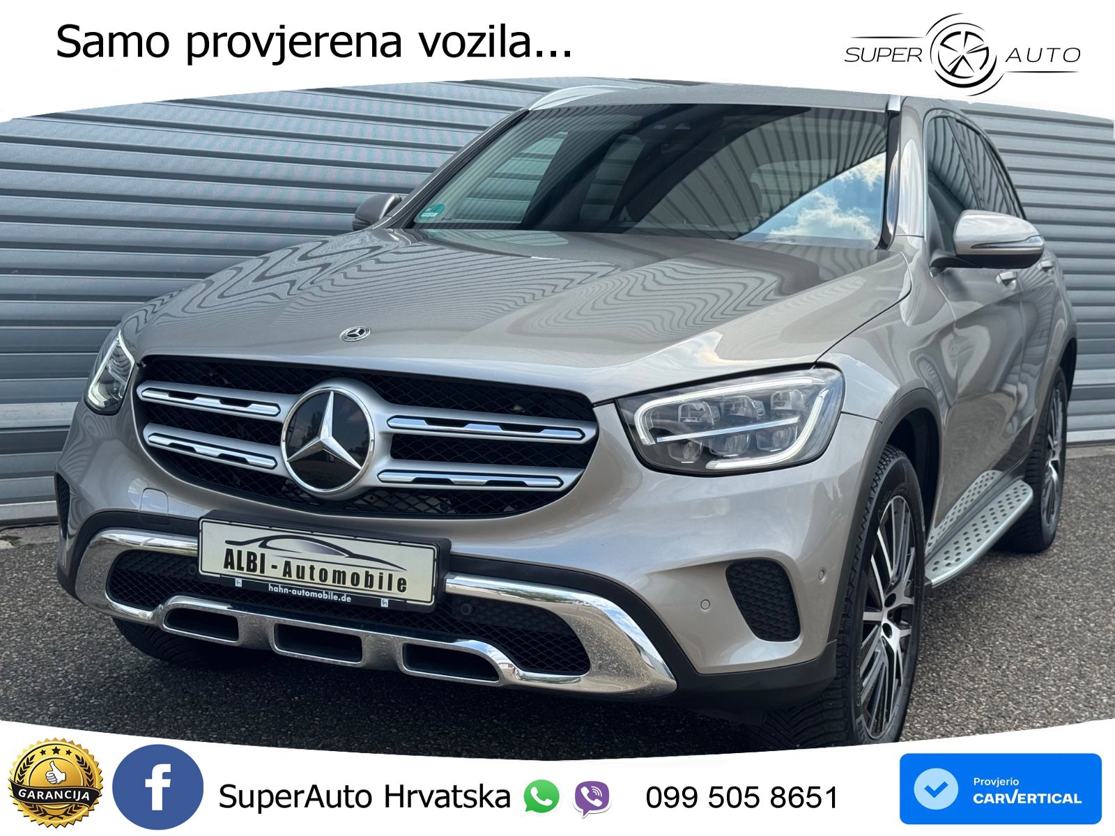Mercedes GLC 300e (320 KS) 4MATIC 9G-TRONIC