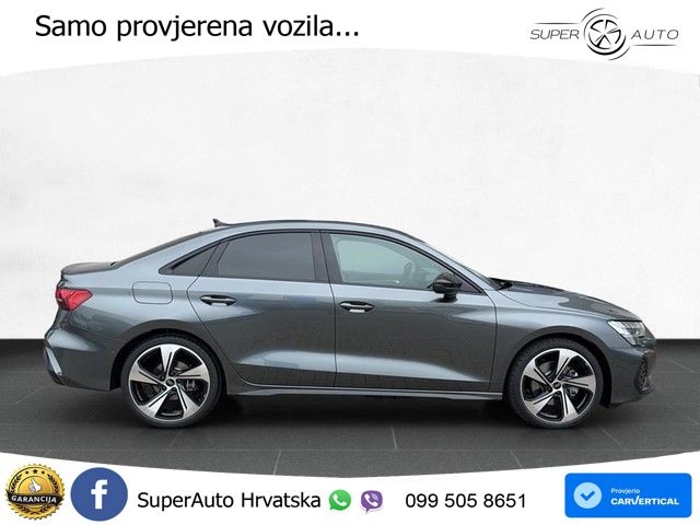 Audi A3 Limuzina 35 TFSI (150 KS) S tronic S line MATRIX+GR SJED+KAM