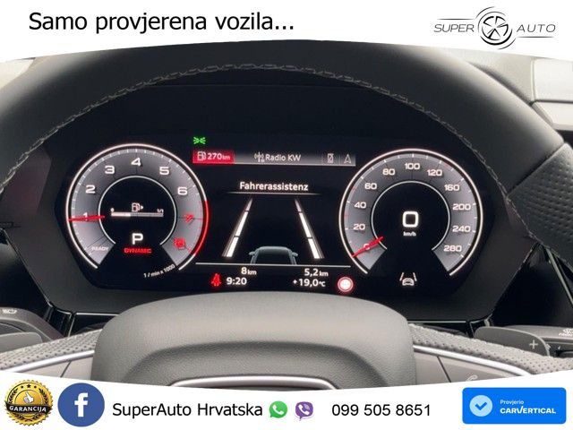 Audi A3 Limuzina 35 TFSI (150 KS) S tronic S line MATRIX+GR SJED+KAM