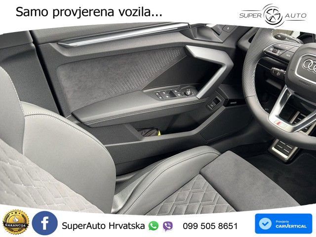 Audi A3 Limuzina 35 TFSI (150 KS) S tronic S line MATRIX+GR SJED+KAM