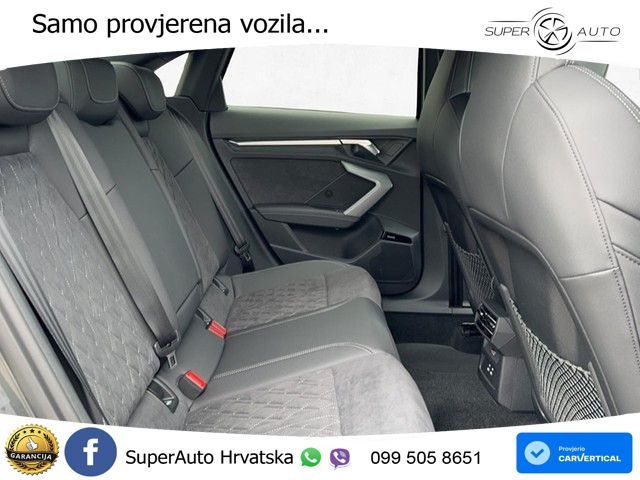 Audi A3 Limuzina 35 TFSI (150 KS) S tronic S line MATRIX+GR SJED+KAM