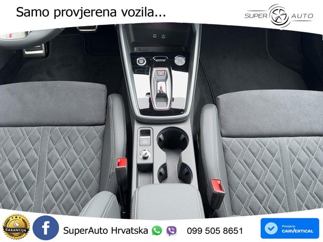 Audi A3 Limuzina 35 TFSI (150 KS) S tronic S line MATRIX+GR SJED+KAM