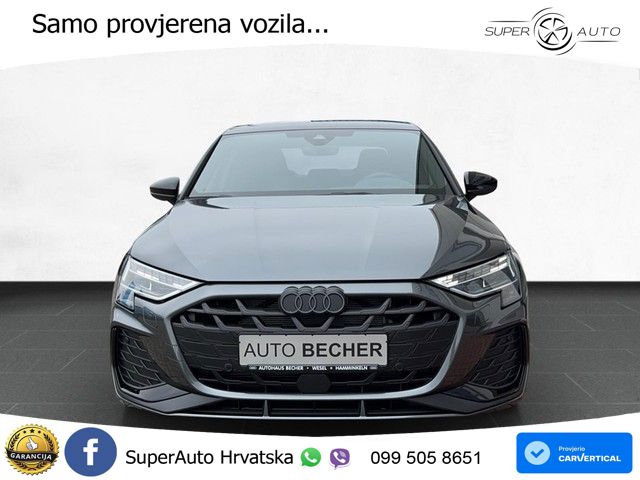 Audi A3 Limuzina 35 TFSI (150 KS) S tronic S line MATRIX+GR SJED+KAM