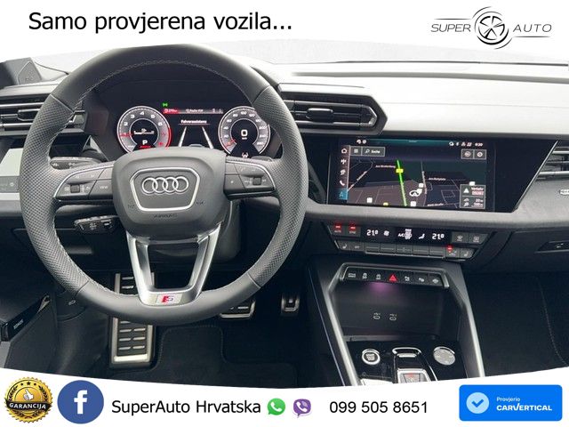Audi A3 Limuzina 35 TFSI (150 KS) S tronic S line MATRIX+GR SJED+KAM