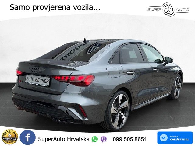 Audi A3 Limuzina 35 TFSI (150 KS) S tronic S line MATRIX+GR SJED+KAM