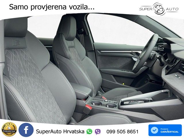 Audi A3 Limuzina 35 TFSI (150 KS) S tronic S line MATRIX+GR SJED+KAM